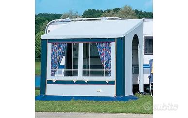 veranda invernale caravan