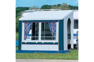 veranda invernale caravan