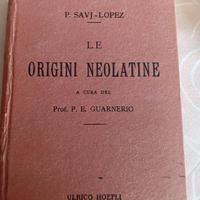 Le origini neolatie