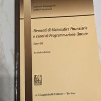 Elementi di matematica finanziaria seconda ed