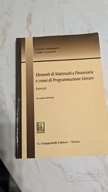 Elementi di matematica finanziaria seconda ed