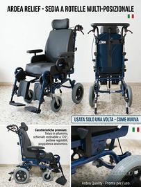 Sedia per disabili 