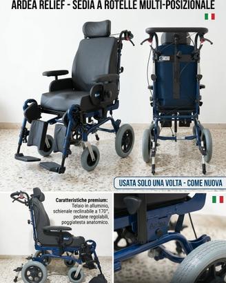 Sedia per disabili 