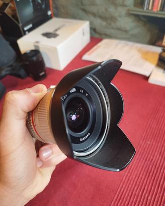 Samyang 12mm f2.0 MF Fujifilm XF