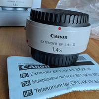Moltiplicatore di Focale Canon Extender EF 1.4x II