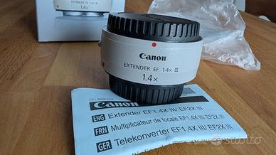 Moltiplicatore di Focale Canon Extender EF 1.4x II