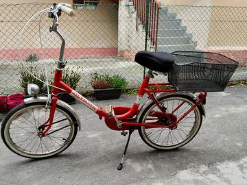 Bici pieghevole vintage Olympia anni 60 