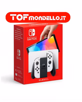 Nintendo Switch Oled + Accessori