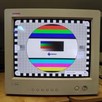 Vintage Monitor CRT 17" Compaq S700 senza base da