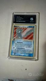 Pokemon Mew Gold Star PSA 5 Delta Species EX