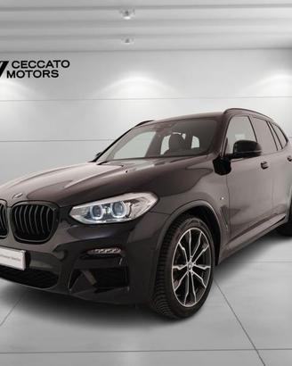 BMW X3 xdrive20d mhev 48V Msport auto