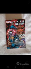 Marvel Universe by Rob Liefeld - OMNIBUS
