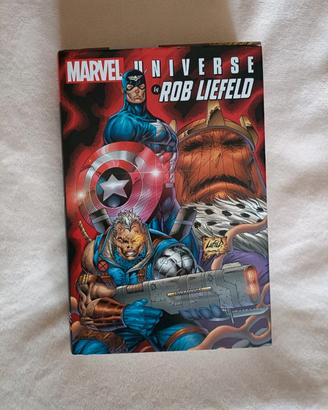 Marvel Universe by Rob Liefeld - OMNIBUS