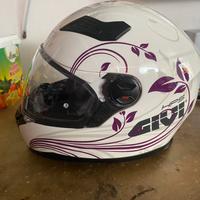 Casco moto donna