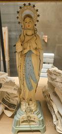 statuina luminosa  Madonna vintage  anni 50