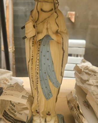 statuina luminosa  Madonna vintage  anni 50
