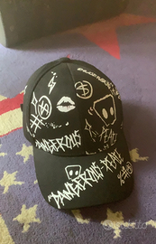 Cappello con visiera