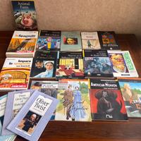 Lotto 17 libri inglese francese spagnolo più vocab