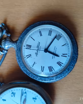 Orologi da taschino 