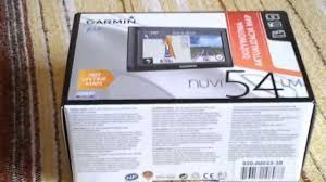 Navigatore Garmin Nuvi 54 LM