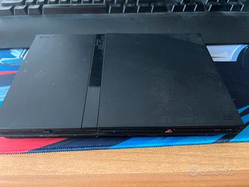 Ps2 slim con cablaggio e controller