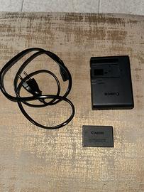 Set Canon LP-E17 (Batteria +Carricabatterie)