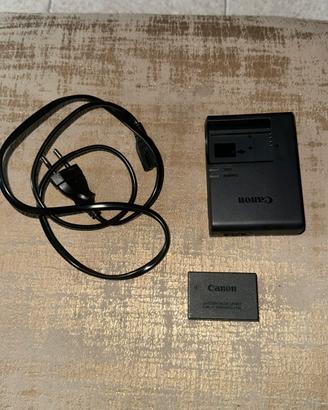 Set Canon LP-E17 (Batteria +Carricabatterie)
