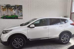 Honda CR-V 2.0 Hev eCVT Elegance Navi Leather AWD