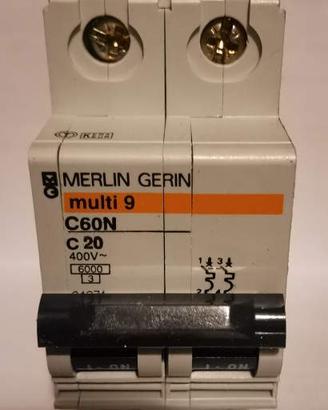 MERLIN GERIN 24271 Interrutore magnetotermico