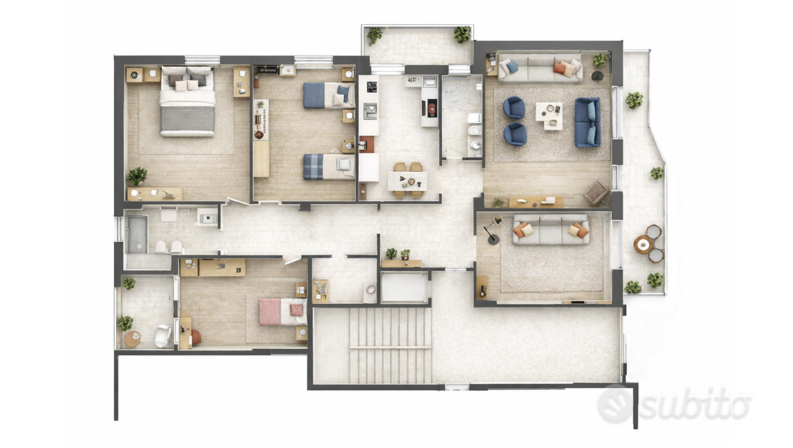 Appartamento – Cagliari, Sant'Avendrace, Sant'Avendrace-Santa Gilla - Vista 2