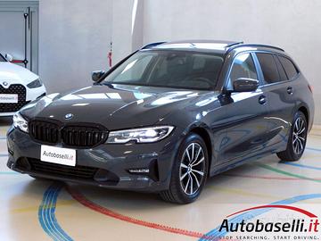 BMW 318 D TOURING 48V MHEV AUTOMATICO, TETTUCCIO