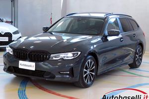 BMW 318 D TOURING 48V MHEV AUTOMATICO, TETTUCCIO