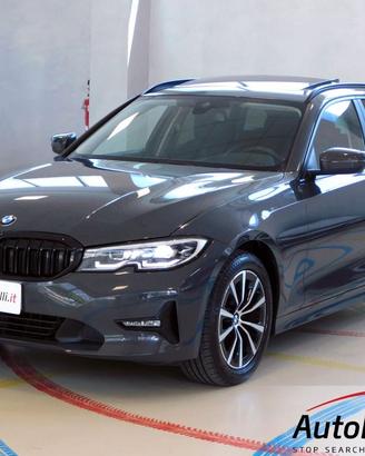 BMW 318 D TOURING 48V MHEV AUTOMATICO, TETTUCCIO