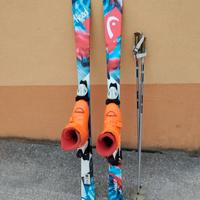 Sci 137 cm con scarponi