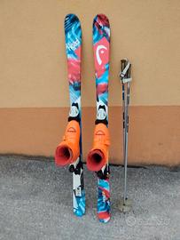 Sci 137 cm con scarponi