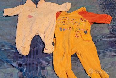 Pigiami bimbo/a 3 mesi