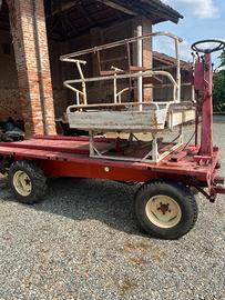 Carro semovente raccolta frutta
