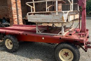 Carro semovente raccolta frutta