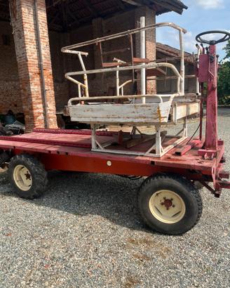 Carro semovente raccolta frutta