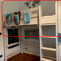 Letto in legno FLEXA