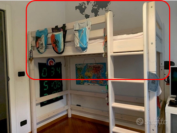 Letto in legno FLEXA