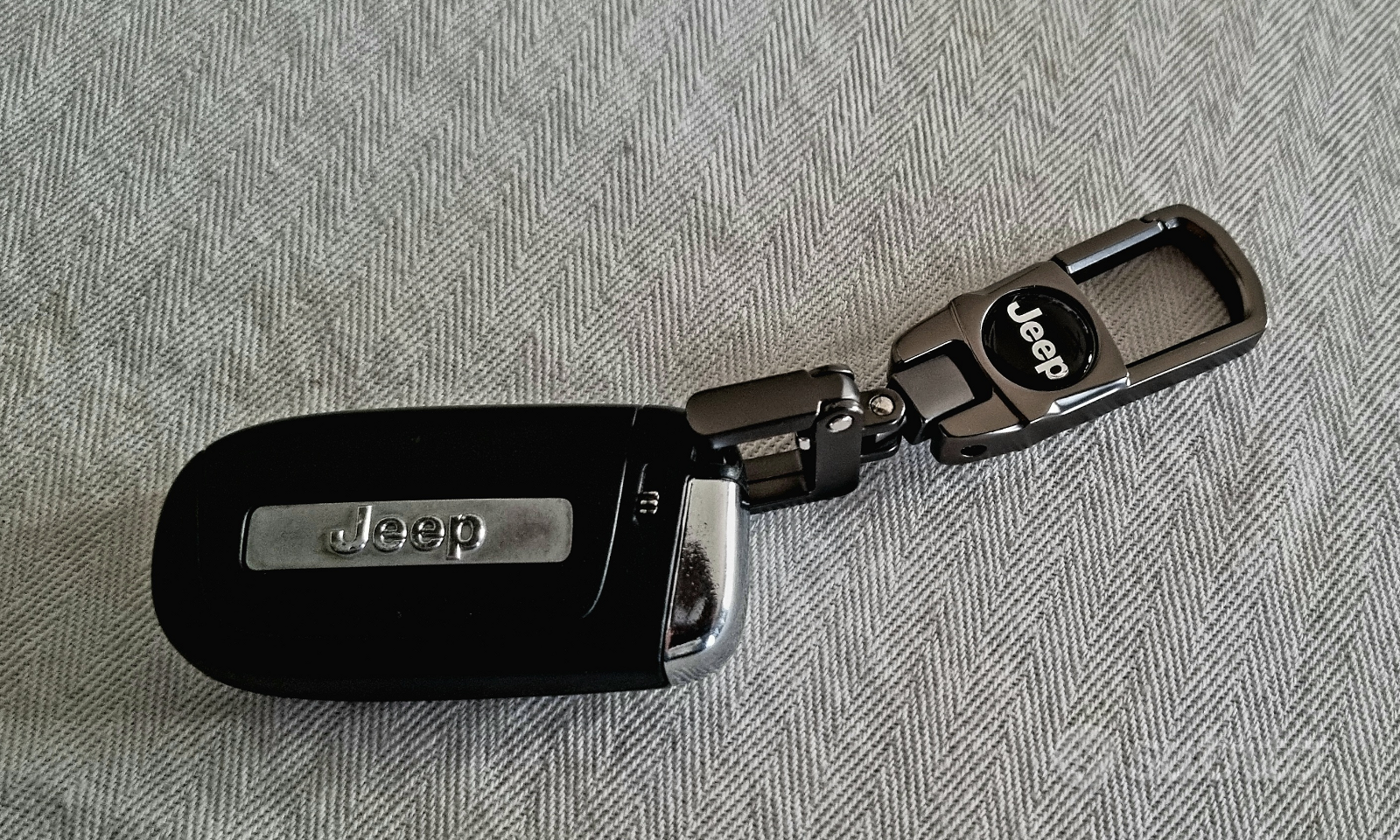 Portachiavi logo JEEP - Accessori Auto In vendita a Vercelli