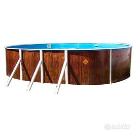 Piscina rigida dim,. 550 x 370, h 120 cm