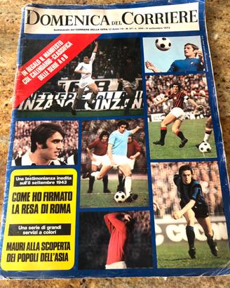 Domenica del Corriere Set 1973+ VARIO