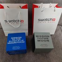 Omega x Swatch Mission to the Moon Bioceramic Coll