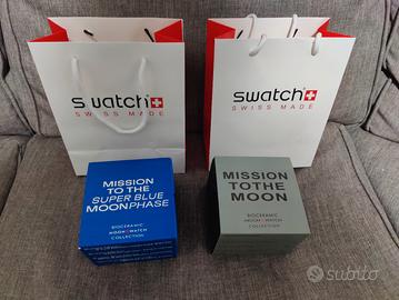 Omega x Swatch Mission to the Moon Bioceramic Coll