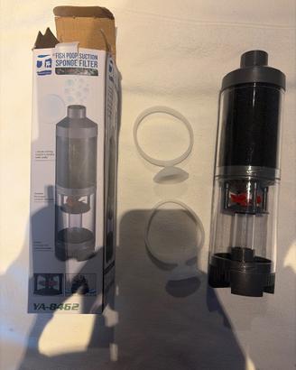Filtro acquario