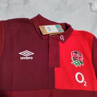 Polo originale Umbro Nazionale Inglese 