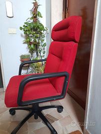 Poltrona direzionale ergonomica