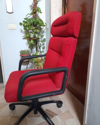 Poltrona direzionale ergonomica